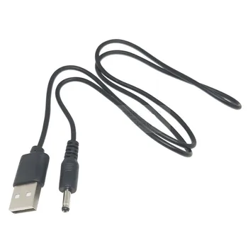 1 Бр. USB DC3.5*1.3/1.35 мм DC002 кабел захранване кабел захранване кабел за зареждане 70 см в наличност