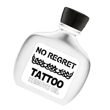 180 мл, Масло За Премахване на Татуировки Овлажнява Професионална Сигурна Течност За Премахване на Татуировки, Почистваща Течност за Печат на Линията на Боди арт, Маркиране на Кожата