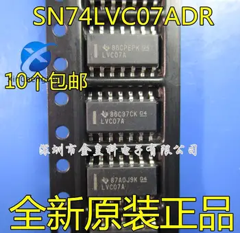 30шт оригинален нов драйвер за линеен буфер SN74LVC07ADR LVC07A SOP14