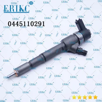 ERIKC 0 445 110 291 инжектор common rail 0445110291 горивните инжектори за автомобилни двигатели 0445 110 291, 1112010-55D