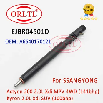ORLTL 4501D помпа Dispes'ner Инжектор EJBR04501D (A6640170121) Инжекцион дизелово гориво EJB R04501D за Sangyong Actyon Kyron
