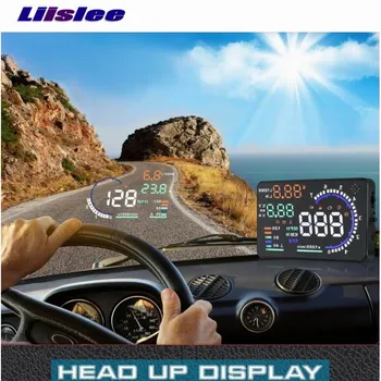 Авто HUD-Head Up Дисплей За Nissan Teana/Maxima/Murano Щепсела и да Играе Цифров Отразяващ Екран на Предното стъкло Проектор за Безопасно шофиране