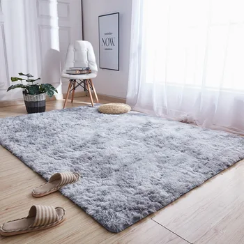 Дебели плюшени килими, използван за хол, спални, детски стаи, декориране на дома, мека подложка за хола, килима