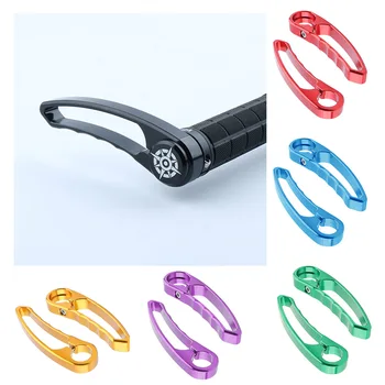 Дръжки за каране на волана, работа на смени Ръкохватка за каране на велосипед дръжки, Дължина 131 мм, Диаметър на 22,2 мм - Универсална кацане - избор на цвят