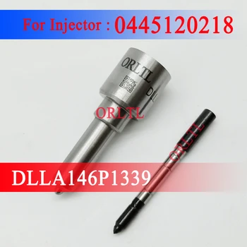 Един пулверизатор инжектор дизелово гориво ORLTL DLLA146P1339 (0 433 175 275) един пулверизатор Инжектор дизелово гориво DLLA 146 P 1339 за 0445120218