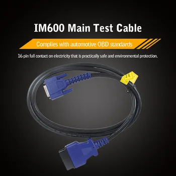 Електронно оборудване, кабели connector инструмент на главния кабел тест IM600 OBD диагностика за спомагателно Оборудване за ремонт на кораба