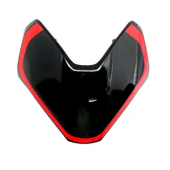 За Ducati Hypermotard 950 2019-2021 Аксесоари За Мотоциклети, Черна Горната Част На Предния Панел Обтекател Фарове
