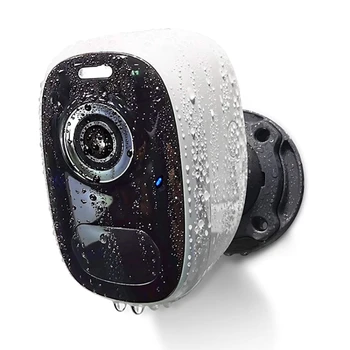 Най-новата дизайнерска мини камера за видео наблюдение акумулаторна безжична камера, wifi нощно виждане вътрешни Външни радионяни мрежова ip камера