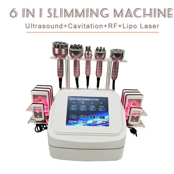 Най-нови Липо вакуум липосукция машини кавитация 40К намаляване на вниманието на кожата