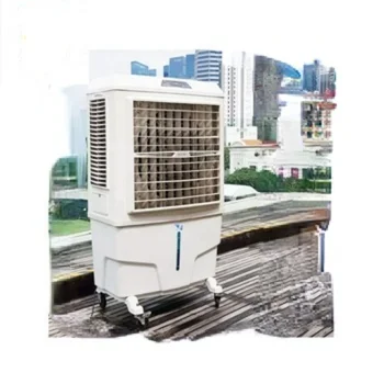 охладител за въздух система за кондициониране на въздуха охлаждане на въздуха въздушен поток 8000м3/х преносим изпаряване за спални