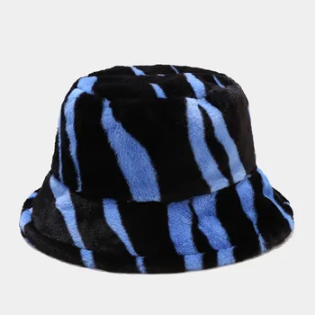 Памук Зебра кофа шапка рибар шапка открит пътна шапка шапка от Слънцето шапка за мъже и жени, 291