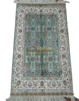 Персийски вълна, коприна китайски ръчно изработени килими и пътеки килим