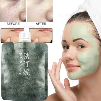 Почистваща маска с минерална кал Дълбоко почиства порите, премахва черни точки и акне, подобрява състоянието на мазна, сериозна и груба кожа.