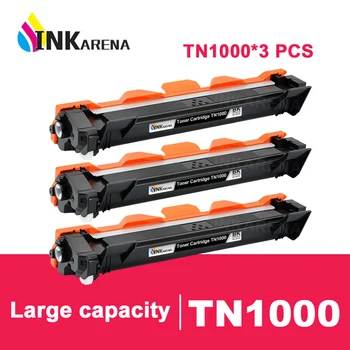 Тонер касета INKARENA Съвместим принтер Brother TN1000 TN1030 TN1050 TN1060 TN1070 TN1075 TN1095 HL1110 TN1000 1030 1075